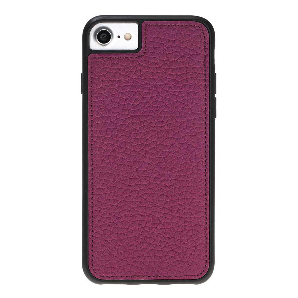iPhone SE / 8 / 7 Pink Leather Detachable 2-in-1 Wallet Case with Card Holder - Hardiston - 6