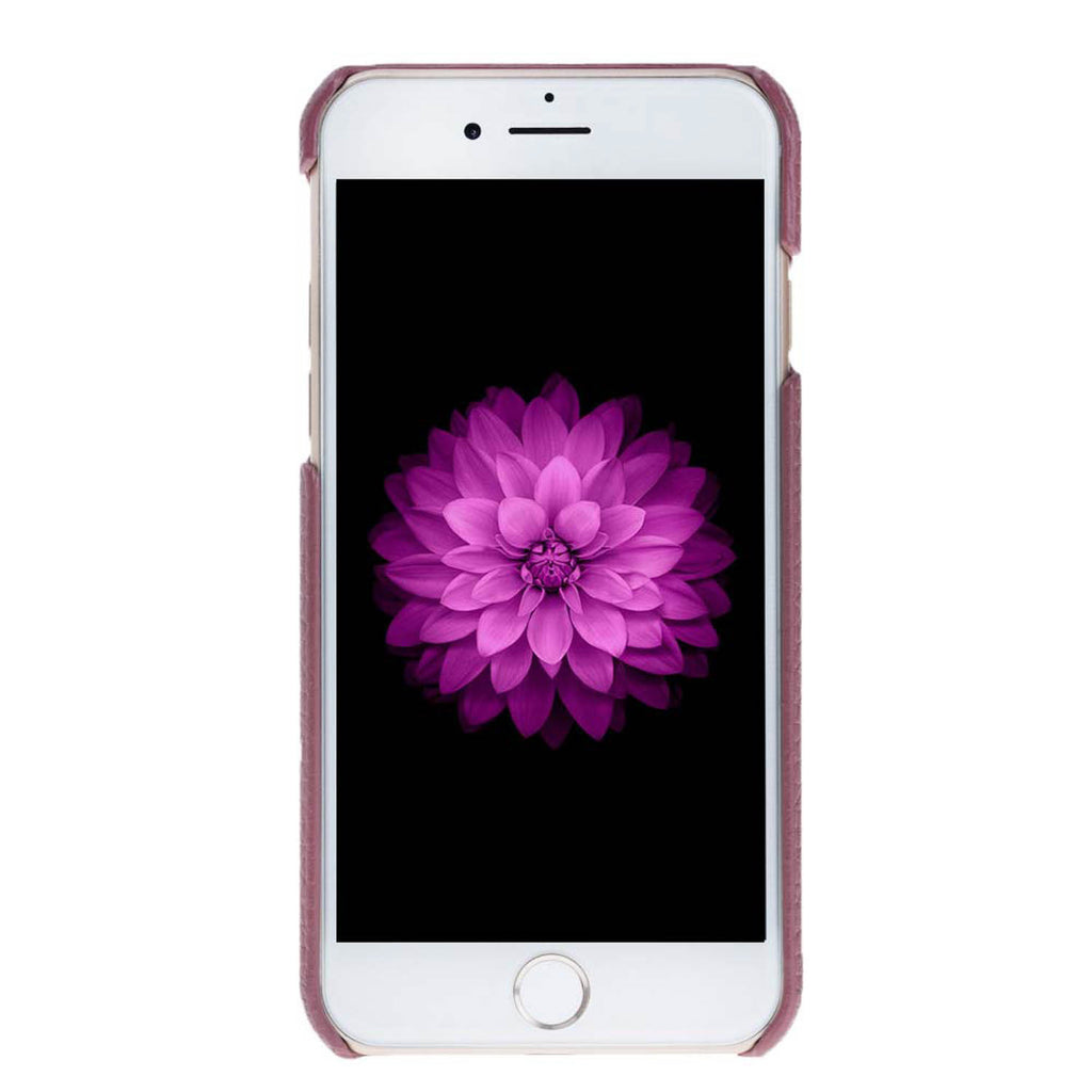 iPhone SE / 8 / 7 Rose Leather Snap-On Case - Hardiston - 2