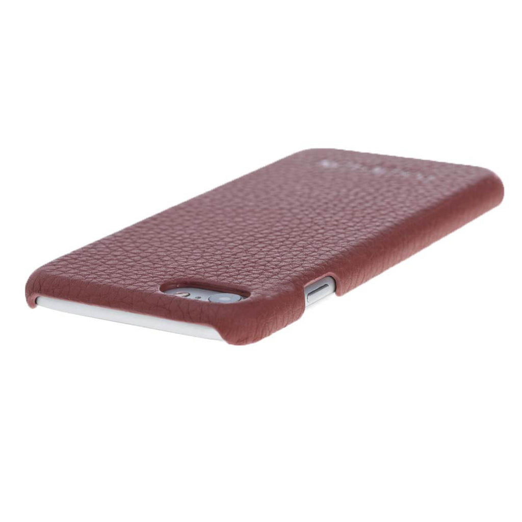 iPhone SE / 8 / 7 Rose Leather Snap-On Case - Hardiston - 5