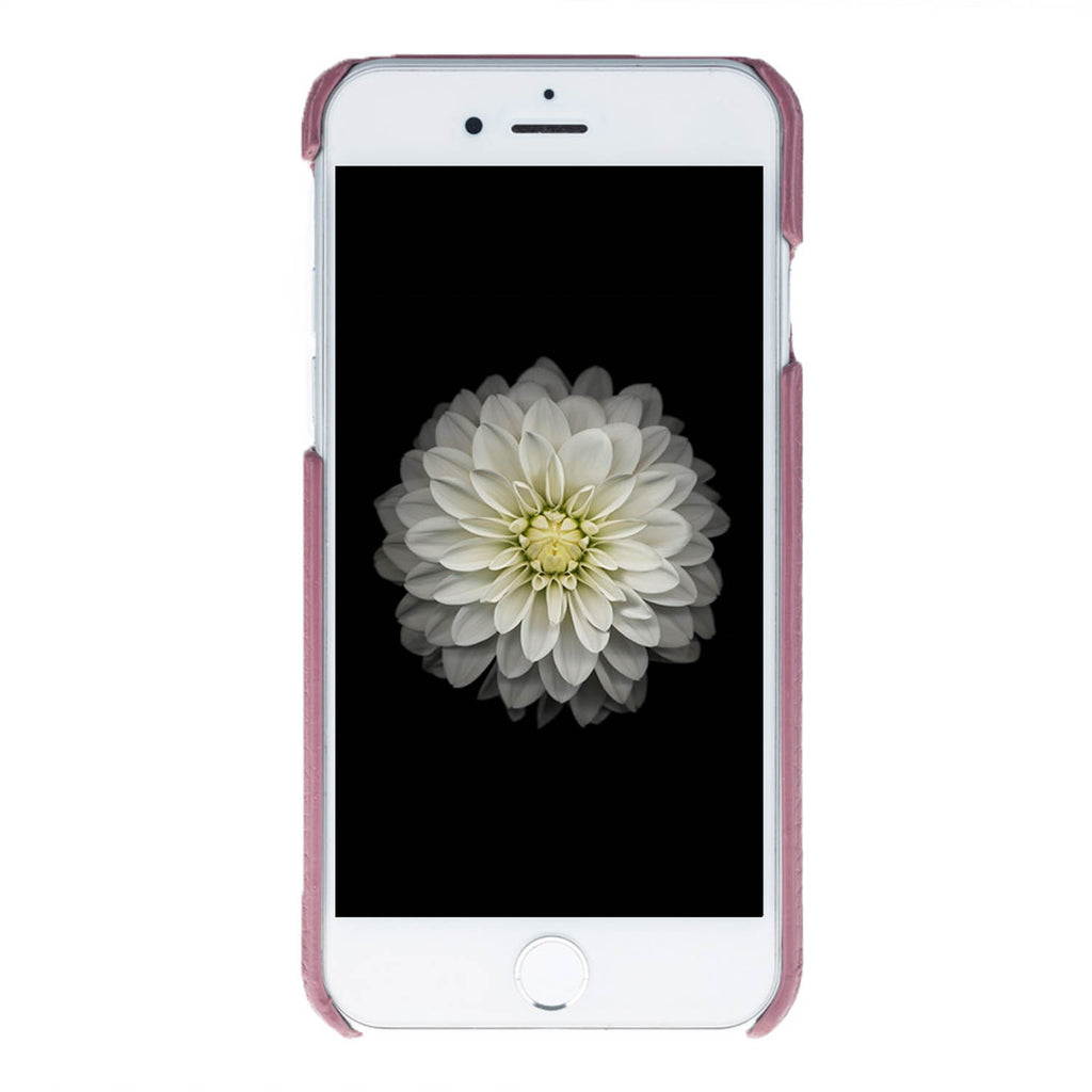 iPhone SE / 8 / 7 Rose Leather Snap-On Case with Card Holder - Hardiston - 2