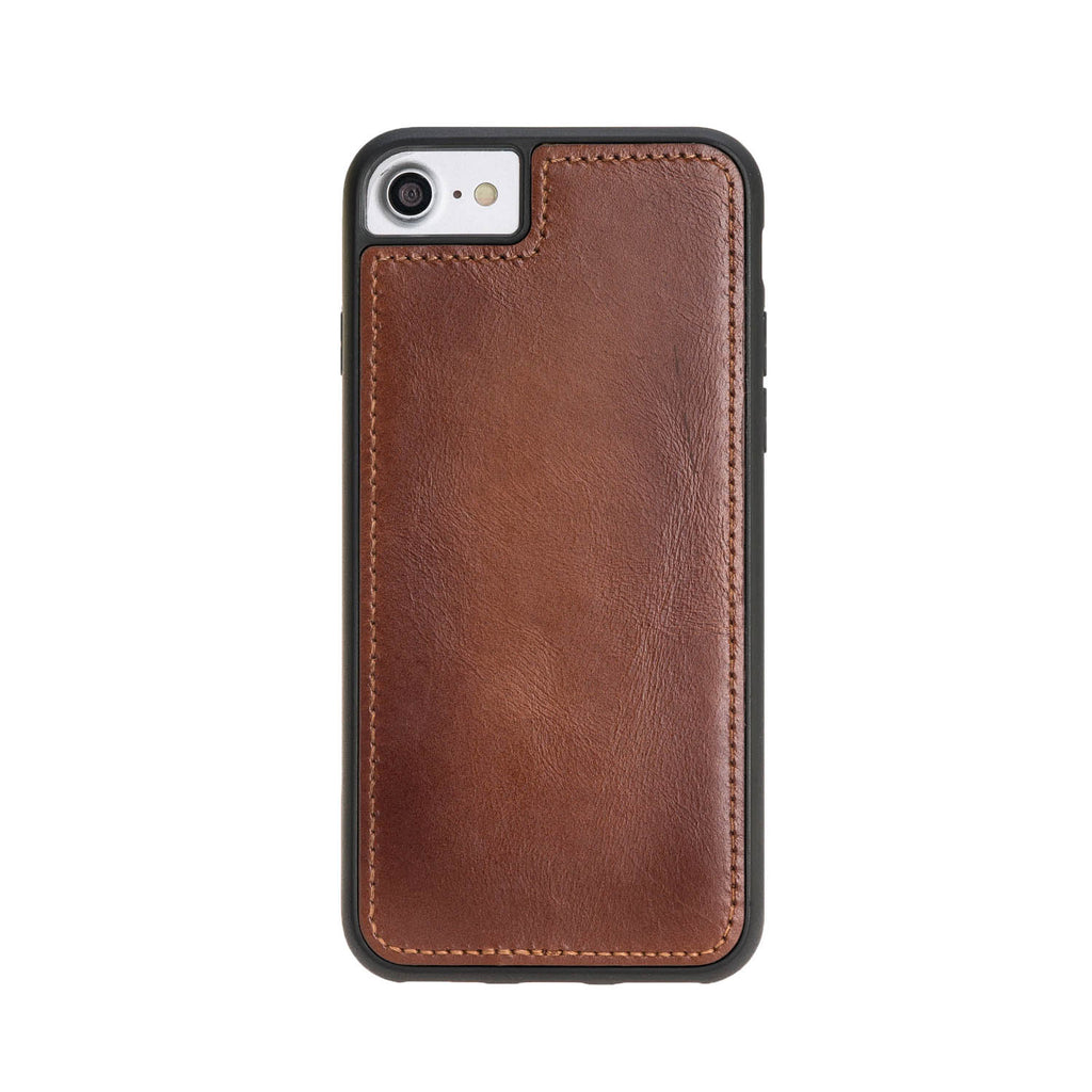 iPhone SE / 8 / 7 Russet Leather Detachable Dual 2-in-1 Wallet Case with Card Holder - Hardiston - 7