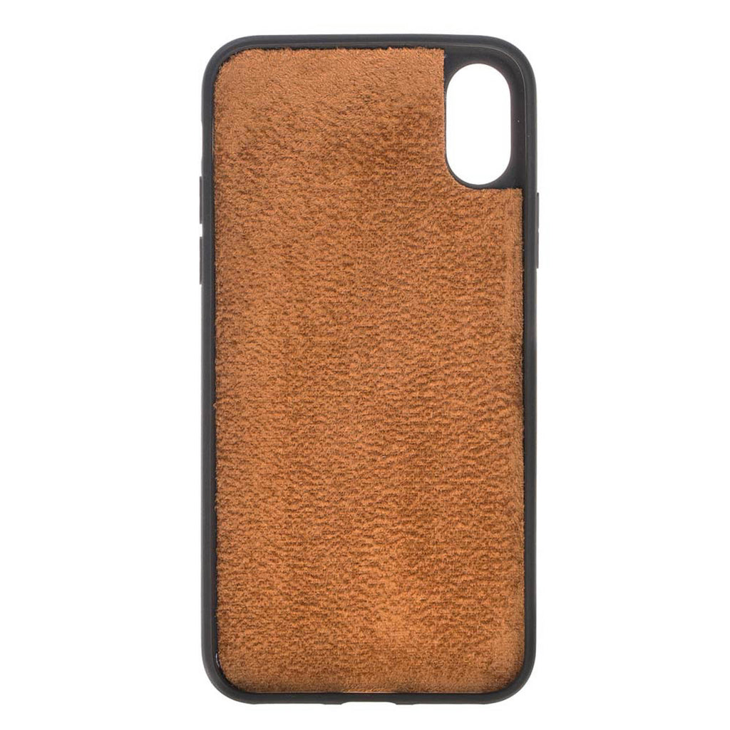 iPhone X / XS Amber Leather Detachable Dual 2-in-1 Wallet Case with Card Holder - Hardiston - 8