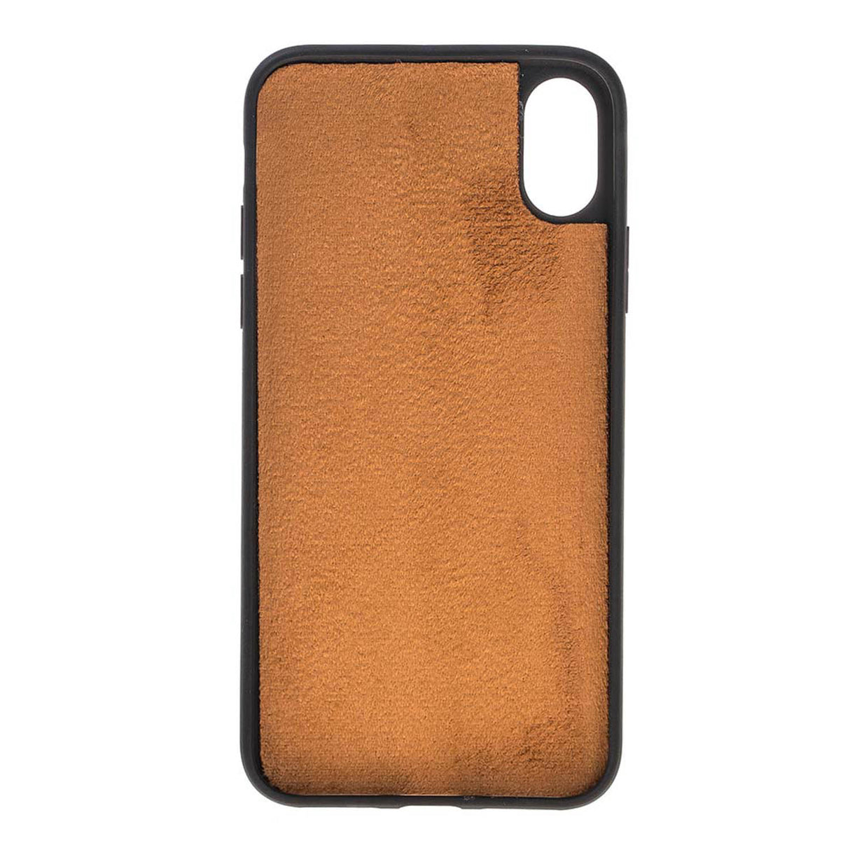 iPhone X/XS Mocha Leather Detachable 2-in-1 Wallet Case with Card Holder - Hardiston - 7