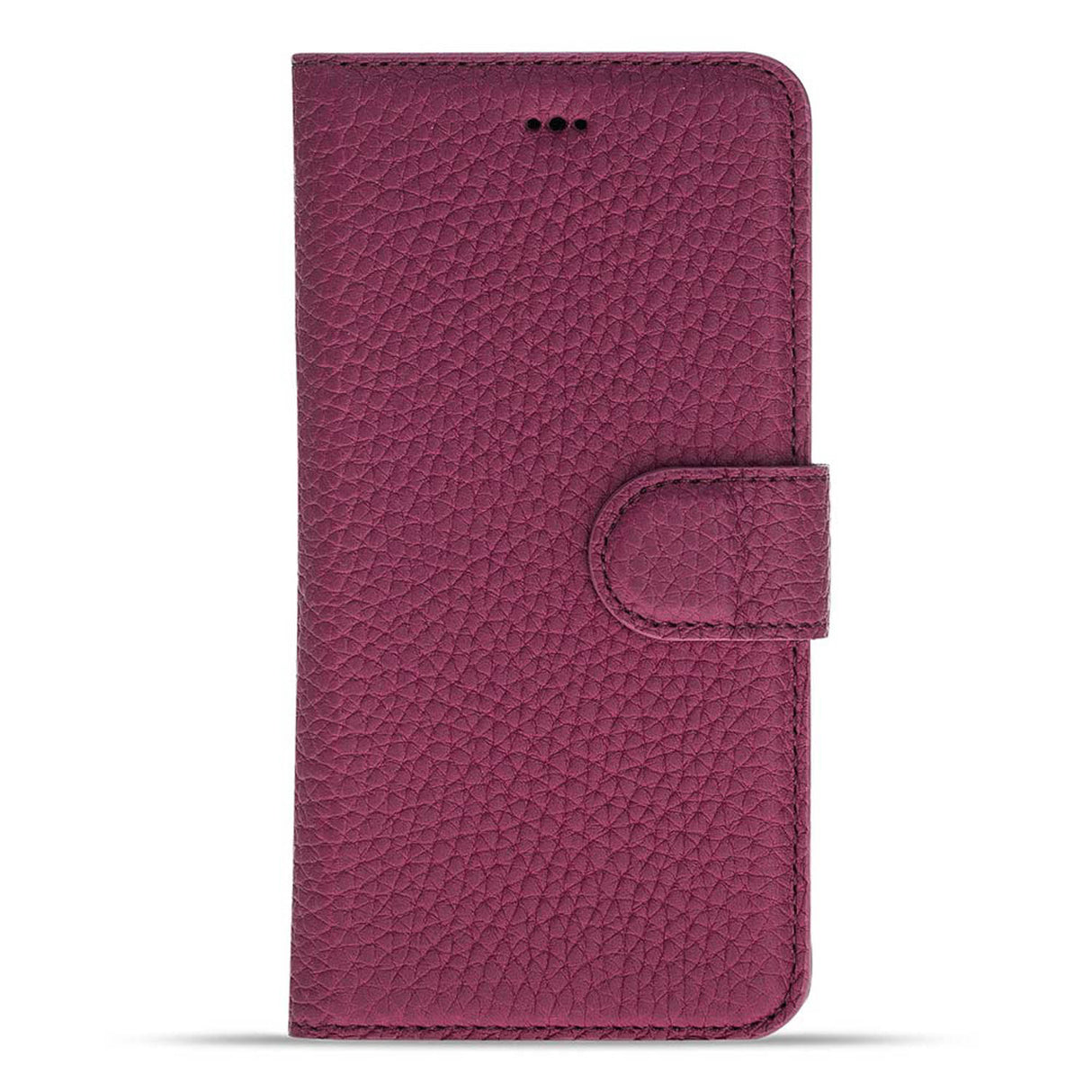 iPhone X/XS Pink Leather Detachable 2-in-1 Wallet Case with Card Holder - Hardiston - 4