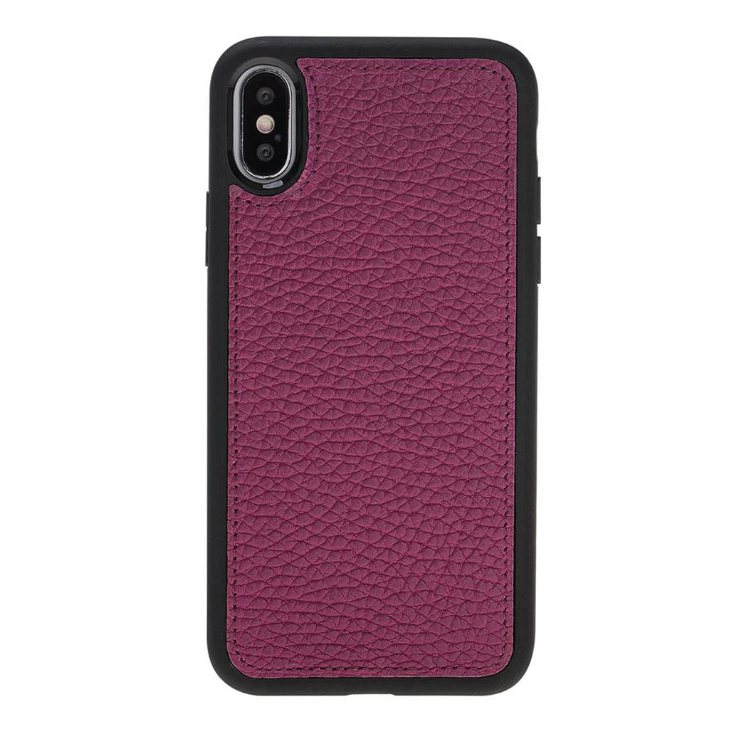 iPhone X/XS Pink Leather Detachable 2-in-1 Wallet Case with Card Holder - Hardiston - 6