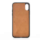 iPhone X/XS Russet Leather Detachable 2-in-1 Wallet Case with Card Holder - Hardiston - 7