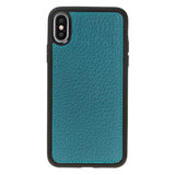 iPhone X/XS Turquoise Leather Detachable 2-in-1 Wallet Case with Card Holder - Hardiston - 6