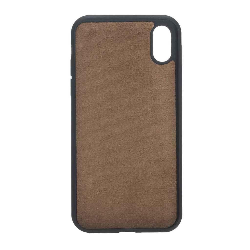iPhone XR Amber Leather Detachable 2-in-1 Wallet Case with Card Holder - Hardiston - 7