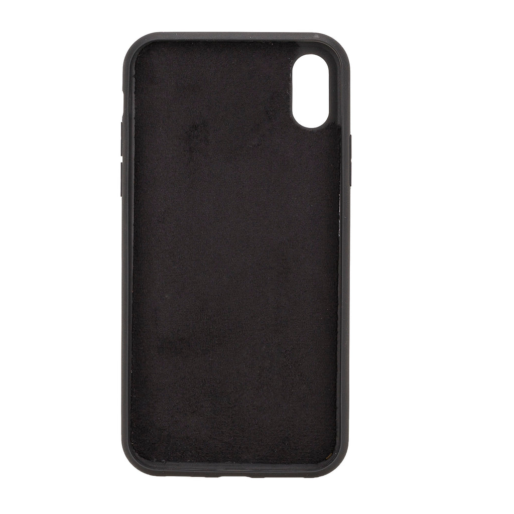 iPhone XR Black Leather Detachable Dual 2-in-1 Wallet Case with Card Holder - Hardiston - 8