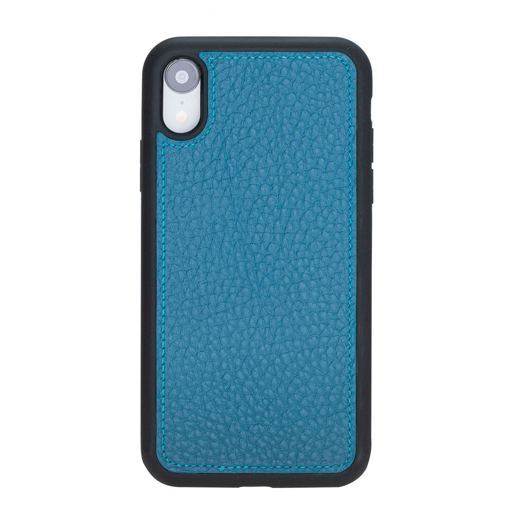 iPhone XR Turquoise Leather Detachable 2-in-1 Wallet Case with Card Holder - Hardiston - 6
