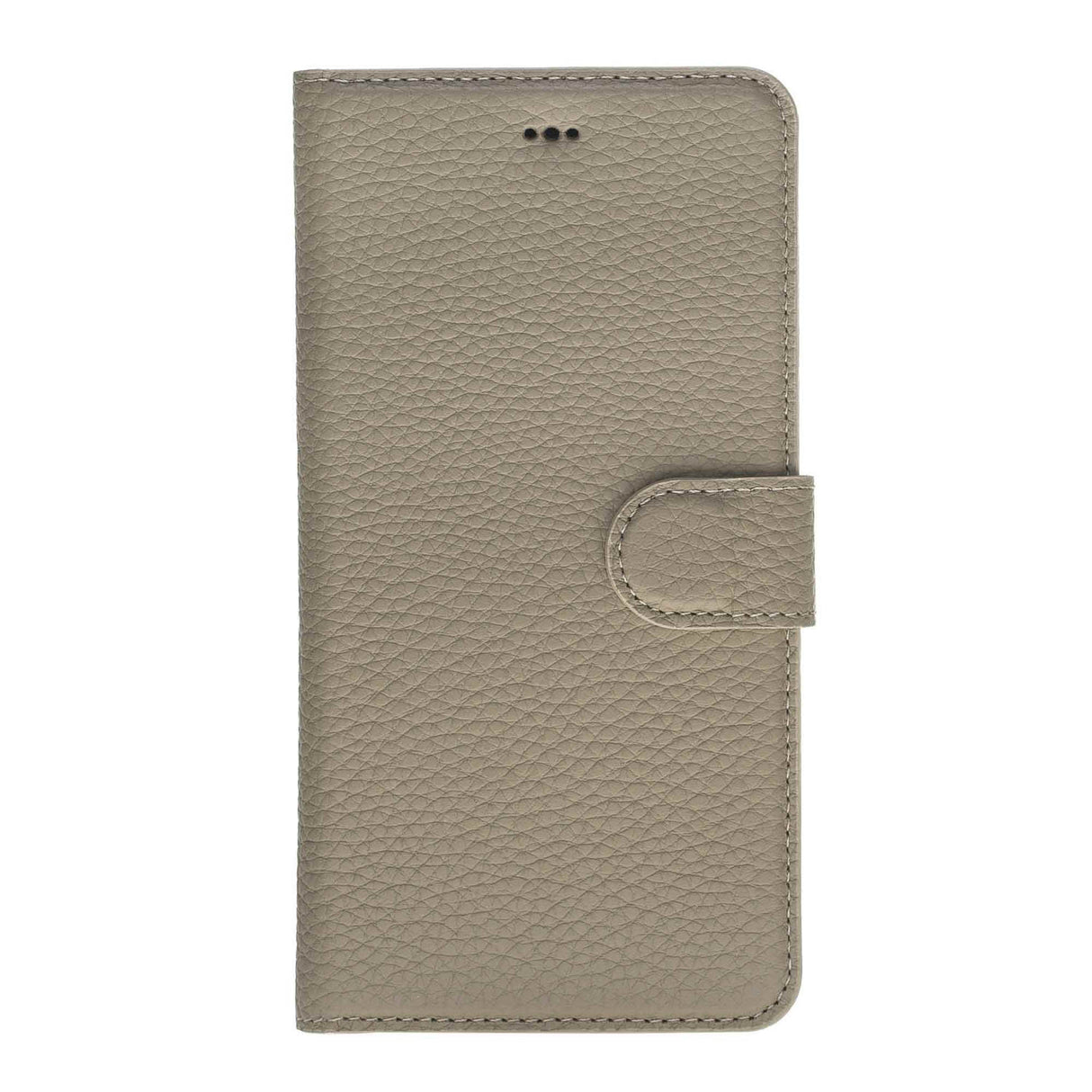 iPhone XS Max Beige Leather Detachable 2-in-1 Wallet Case with Card Holder - Hardiston - 4