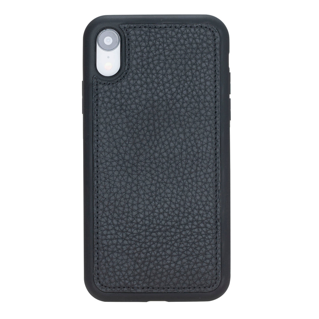 iPhone XS Max Black Leather Detachable 2-in-1 Wallet Case with Card Holder - Hardiston - 6