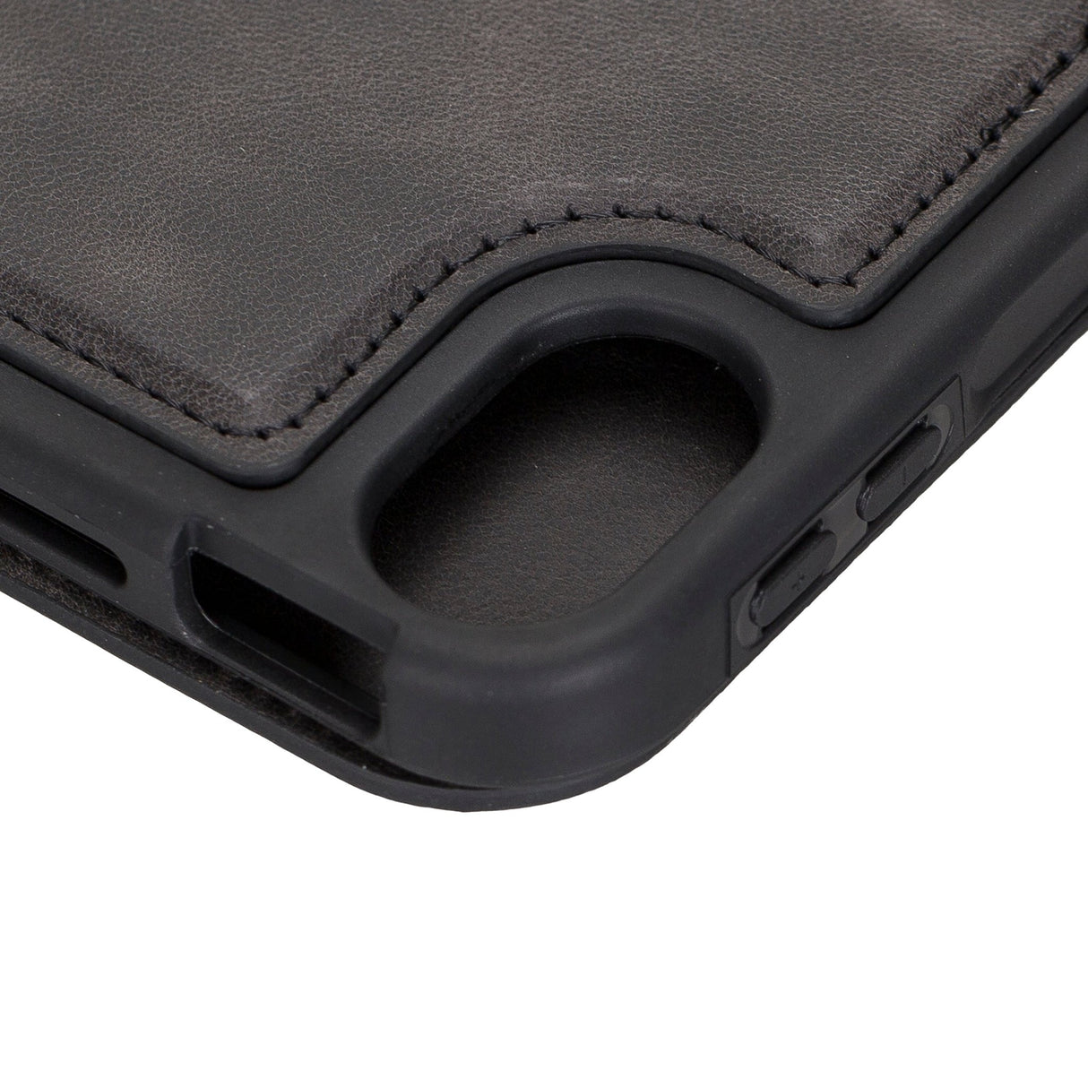 iPad Black Leather Wallet Case by Hardiston - premium iPad Cases