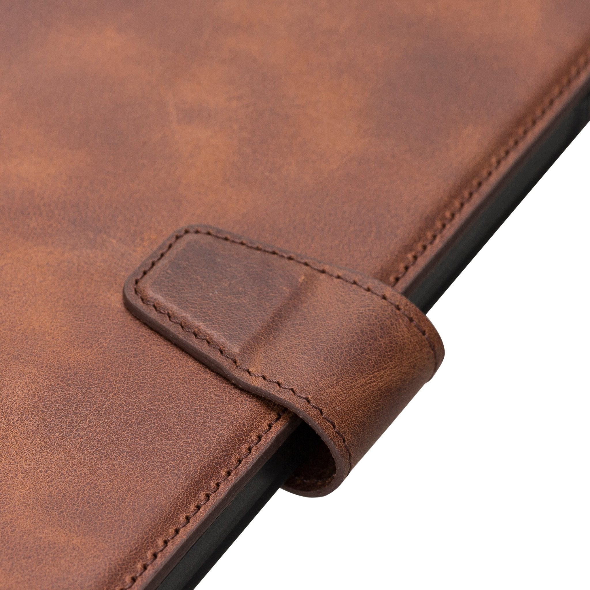 iPad Brown Leather Wallet Case | Hardiston premium leather