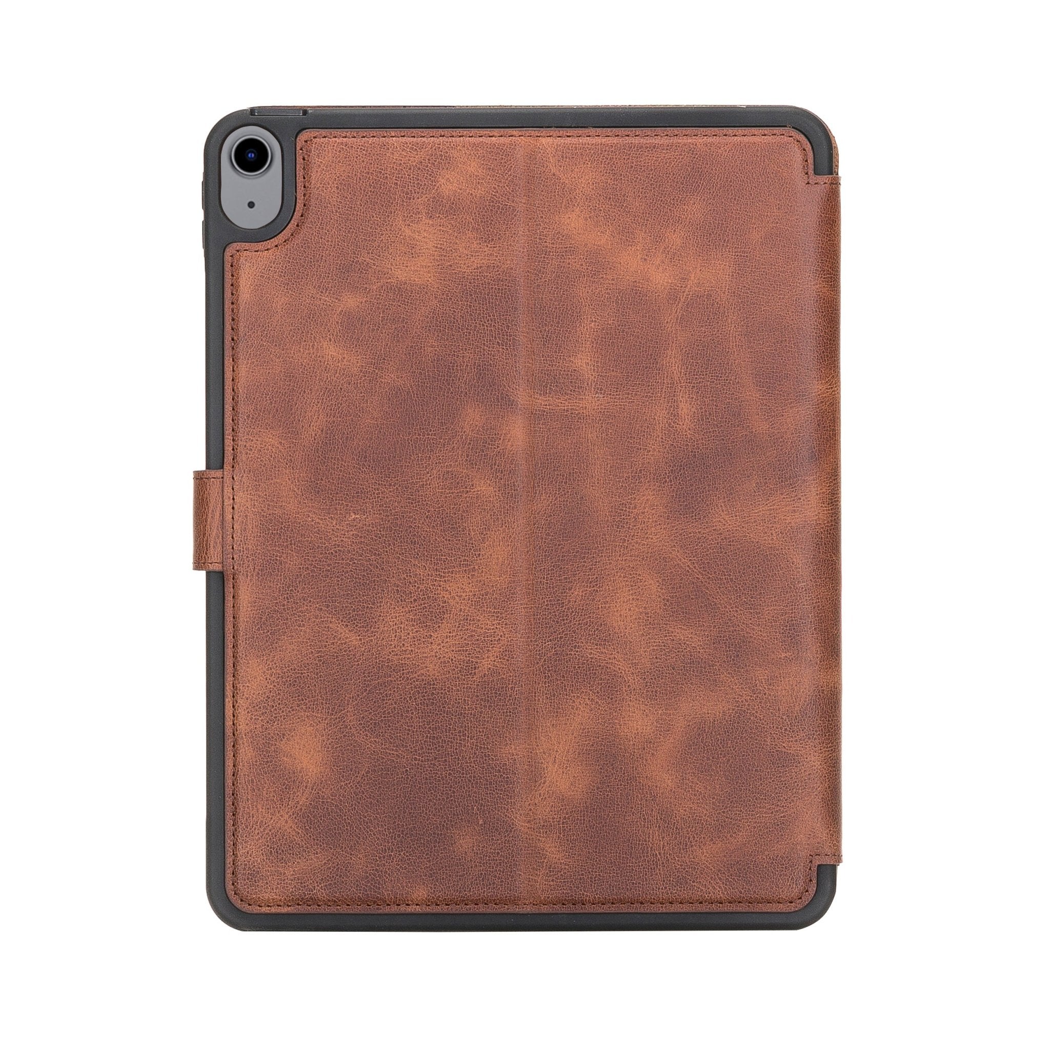 iPad Brown Leather Wallet Case | Hardiston premium leather