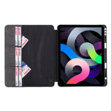 iPad Black Leather Wallet Case by Hardiston - premium iPad Cases