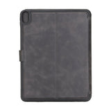 iPad Black Leather Wallet Case by Hardiston - premium iPad Cases