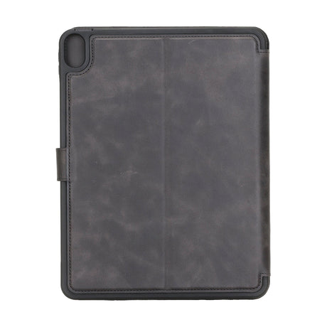 iPad Black Leather Wallet Case by Hardiston - premium iPad Cases