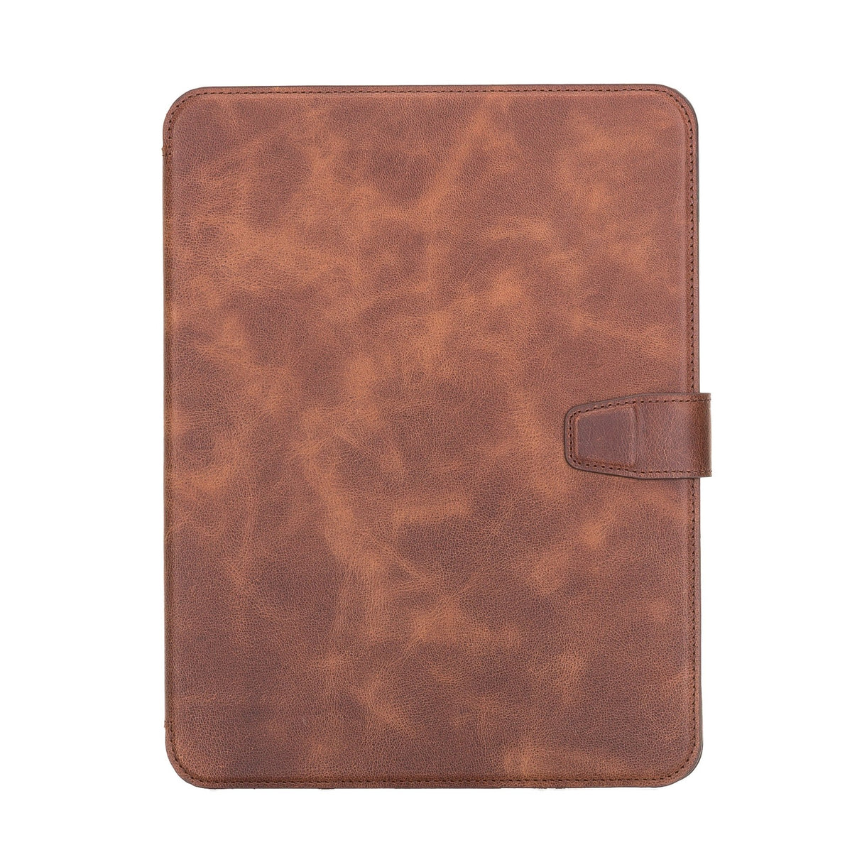 iPad Brown Leather Wallet Case by Hardiston - premium mws_apo_generated