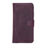 iPhone 11 Dual Fold Magnetic Detachable Leather Wallet Case by Hardiston - premium iPhone 11 Cases