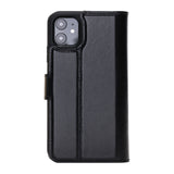 iPhone 11 Dual Fold Magnetic Detachable Leather Wallet Case by Hardiston - premium iPhone 11 Cases