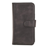 iPhone 11 Pro Dual Fold Magnetic Detachable Leather Wallet Case by Hardiston - premium iPhone 11 Cases
