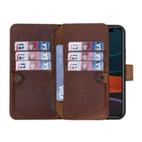 iPhone 11 Pro Dual Fold Magnetic Detachable Leather Wallet Case by Hardiston - premium iPhone 11 Cases