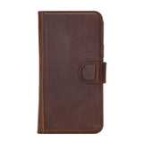 iPhone 11 Pro Dual Fold Magnetic Detachable Leather Wallet Case by Hardiston - premium iPhone 11 Cases