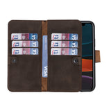 iPhone 11 Pro Dual Fold Magnetic Detachable Leather Wallet Case by Hardiston - premium iPhone 11 Cases