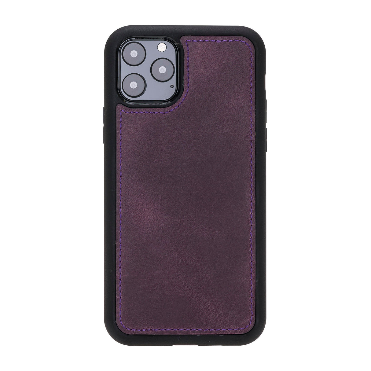 iPhone 11 Pro Dual Fold Magnetic Detachable Leather Wallet Case by Hardiston - premium iPhone 11 Cases