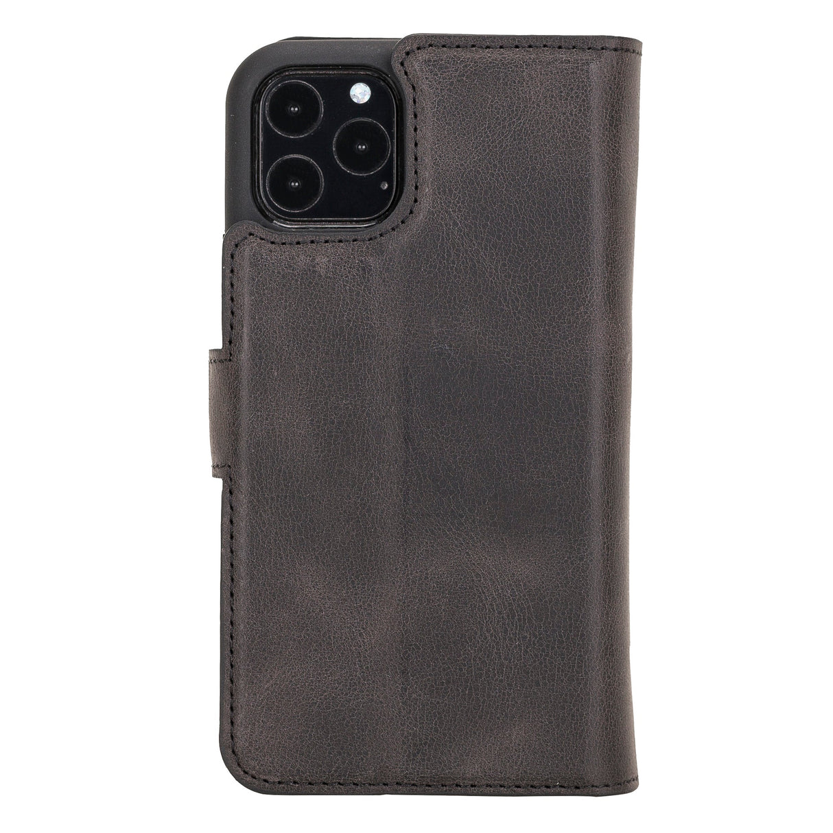 iPhone 11 Pro Dual Fold Magnetic Detachable Leather Wallet Case by Hardiston - premium iPhone 11 Cases