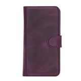 iPhone 11 Pro Dual Fold Magnetic Detachable Leather Wallet Case by Hardiston - premium iPhone 11 Cases