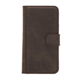 iPhone 11 Pro Dual Fold Magnetic Detachable Leather Wallet Case by Hardiston - premium iPhone 11 Cases