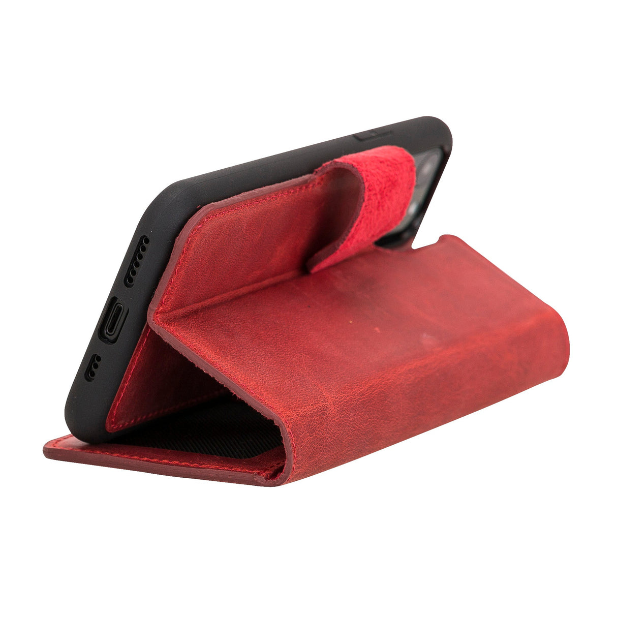 iPhone 11 Pro Leather Wallet Case by Hardiston - premium iPhone 11 Cases