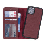 iPhone 11 Pro Leather Wallet Case by Hardiston - premium iPhone 11 Cases