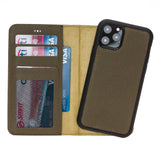 iPhone 11 Pro Leather Wallet Case by Hardiston - premium iPhone 11 Cases