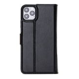 iPhone 11 Pro Max Dual Fold Magnetic Detachable Leather Wallet Case by Hardiston - premium iPhone 11 Cases