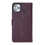 iPhone 11 Pro Max Dual Fold Magnetic Detachable Leather Wallet Case by Hardiston - premium iPhone 11 Cases