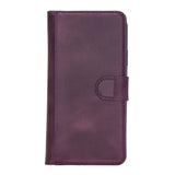 iPhone 11 Pro Max Dual Fold Magnetic Detachable Leather Wallet Case by Hardiston - premium iPhone 11 Cases