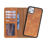 iPhone 11 Pro Max Leather Wallet Case by Hardiston - premium iPhone 11 Cases