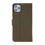 iPhone 11 Pro Max Leather Wallet Case by Hardiston - premium iPhone 11 Cases