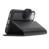 iPhone 11 Pro Max Leather Wallet Case by Hardiston - premium iPhone 11 Cases