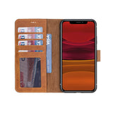 iPhone 11 Pro Max Leather Wallet Case by Hardiston - premium iPhone 11 Cases