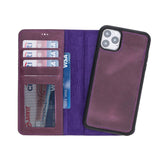 iPhone 11 Pro Max Leather Wallet Case by Hardiston - premium iPhone 11 Cases