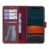 iPhone 11 Pro Max Leather Wallet Case by Hardiston - premium iPhone 11 Cases