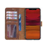 iPhone 11 Pro Max Leather Wallet Case by Hardiston - premium iPhone 11 Cases