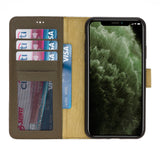 iPhone 11 Pro Max Leather Wallet Case by Hardiston - premium iPhone 11 Cases