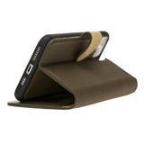 iPhone 11 Pro Max Leather Wallet Case by Hardiston - premium iPhone 11 Cases