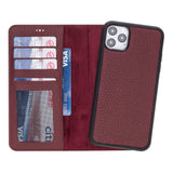 iPhone 11 Pro Max Leather Wallet Case by Hardiston - premium mws_apo_generated