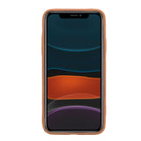 iPhone 11 Pro Max Snap - on Full Cover Leather Case with Credit Card Slots by Hardiston - premium iPhone 11 Cases